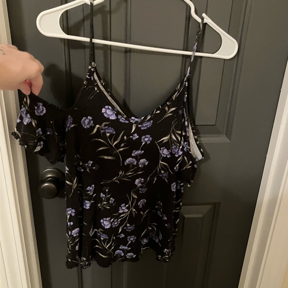 Cold Shoulder Top - Picture 2 of 2